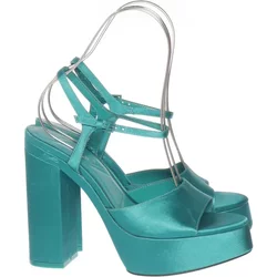 Zara - Sandaletten - Damen - Größe: 39 - Türkis