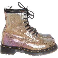 Dr. Martens - Schnürstiefel - Damen - Größe: 36 - Gold