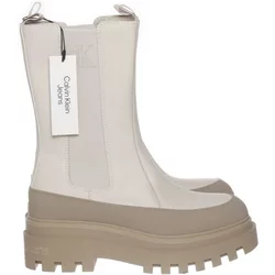 Calvin Klein Jeans - Chelsea Boots - Damen - Größe: 41 - Beige