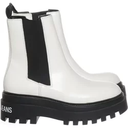 Calvin Klein Jeans - Chelsea Boots - Damen - Größe: 39 - Weiß