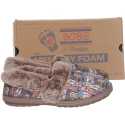 Skechers - Hausschuhe - Damen - Größe: 39 - Mehrfarbig
