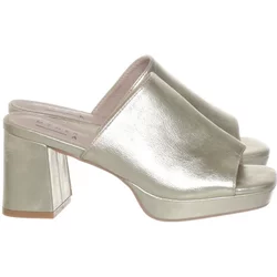 Anothera - Mules - Damen - Größe: 36 - Gold