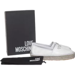 Love Moschino - Espadrilles - Damen - Größe: 40 - Weiß