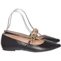 Even & Odd - Ballerinas - Damen - Größe: 41 - Schwarz