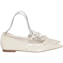 Stradivarius - Ballerinas - Damen - Größe: 40 - Weiß