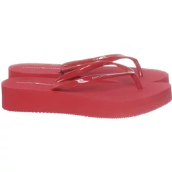 Emporio Armani - Flip Flops - Damen - Größe: 39 - Rot