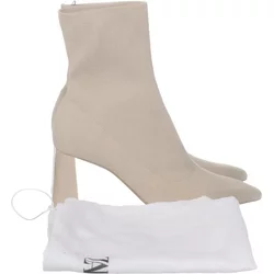Zara - Stiefeletten - Damen - Größe: 37 - Beige