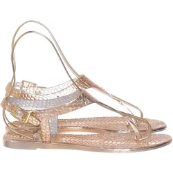 Buffalo - Sandalen - Damen - Größe: 39 - Gold