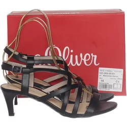 s.Oliver - Sandaletten - Damen - Größe: 41 - Schwarz