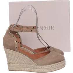 CafèNoir - Keilschuhe - Damen - Größe: 39 - Beige