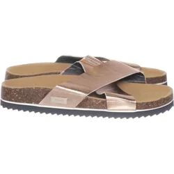 Superdry - Pantoletten - Damen - Größe: 39 - Rose Gold