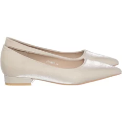 Xieman - Ballerinas - Damen - Größe: 36.5 - Beige