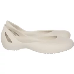 Crocs - Ballerinas - Damen - Größe: 37.5 - Beige