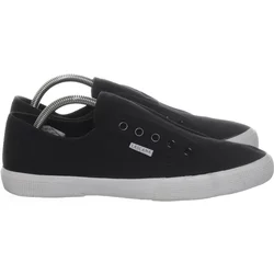 Lascana - Canvas Sneaker - Damen - Größe: 41 - Schwarz