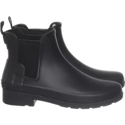 Hunter - Kurze Gummistiefel - Damen - Größe: 37 - Schwarz