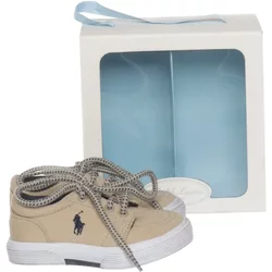 Polo Ralph Lauren - Canvas Sneaker - Größe: 19 - Beige