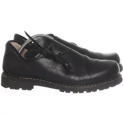 Haferl - Halbschuhe - Herren - Größe: 39 - Schwarz