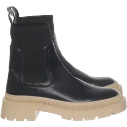 Mango - Chelsea Boots - Damen - Größe: 37 - Schwarz