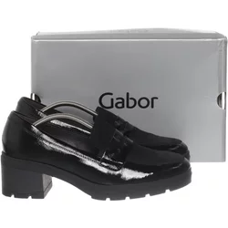 Gabor - Loafers - Damen - Größe: 39.5 - Schwarz