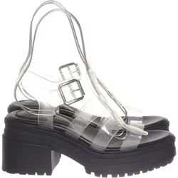 ASOS Design - Sandaletten - Damen - Größe: 36/37 - Transparent