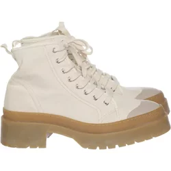 & Other Stories - Schnürstiefel - Damen - Größe: 41 - Beige