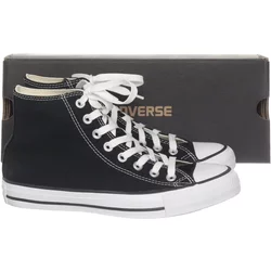Converse - Canvas Sneaker - Damen - Größe: 39.5 - Schwarz