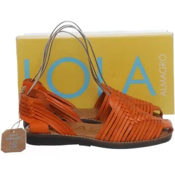 Lola - Sandalen - Damen - Größe: 38 - Orange