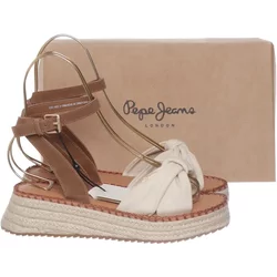 Pepe Jeans - Sandalen - Damen - Größe: 37 - Braun