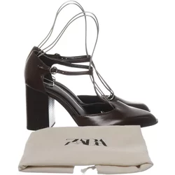 Zara - Stiefeletten - Damen - Größe: 40 - Braun