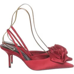 Zara - High Heels - Damen - Größe: 39 - Rot