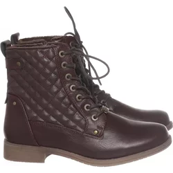 Tom Tailor - Schnürstiefel - Damen - Größe: 40 - Rot