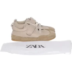 Zara - Sneaker - Größe: 23 - Beige