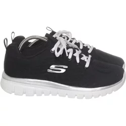 Sketchers - Halbschuhe - Damen - Größe: 38 - Schwarz