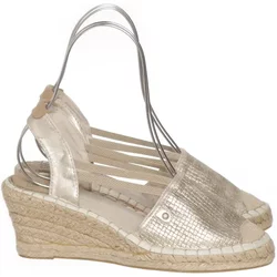 Mustang - Keilschuhe - Damen - Größe: 39 - Beige