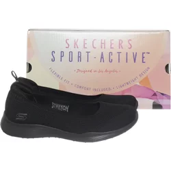 Skechers - Ballerinas - Damen - Größe: 39 - Schwarz