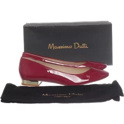 Massimo Dutti - Ballerinas - Damen - Größe: 39 - Rot