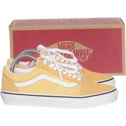 Vans - Canvas Sneaker - Damen - Größe: 39 - Gelb