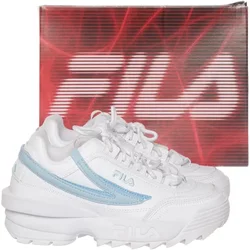 Fila - Sneaker - Damen - Größe: 38.5 - Weiß
