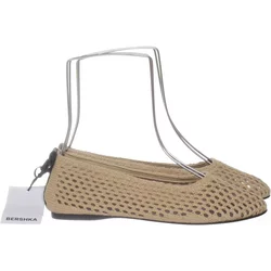 Bershka - Ballerinas - Damen - Größe: 36 - Beige