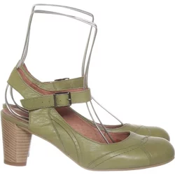 Noom - High Heels - Damen - Größe: 39 - Grün
