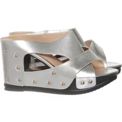 Sergio Todzi - Keilschuhe - Damen - Größe: 39 - Silber