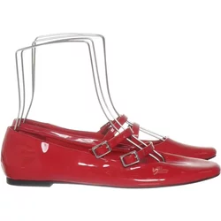 Bershka - Ballerinas - Damen - Größe: 40 - Rot