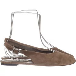 Massimo Dutti - Halbschuhe - Damen - Größe: 39 - Braun