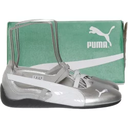 Puma - Ballerinas - Damen - Größe: 39 - Silber