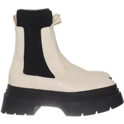 Mango - Chelsea Boots - Damen - Größe: 40 - Beige