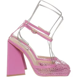 PrettyLittleThing - High Heels - Damen - Größe: 39 - Pink