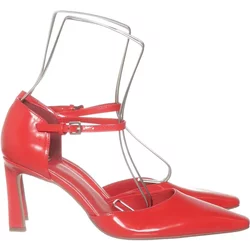 NA-KD - High Heels - Damen - Größe: 39 - Rot