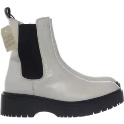 Levi's Premium - Chelsea Boots - Damen - Größe: 38 - Weiß