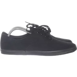 Attitude - Canvas Sneaker - Damen - Größe: 42 - Schwarz
