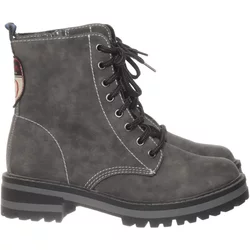 s.Oliver - Schnürstiefel - Herren - Größe: 39 - Grau